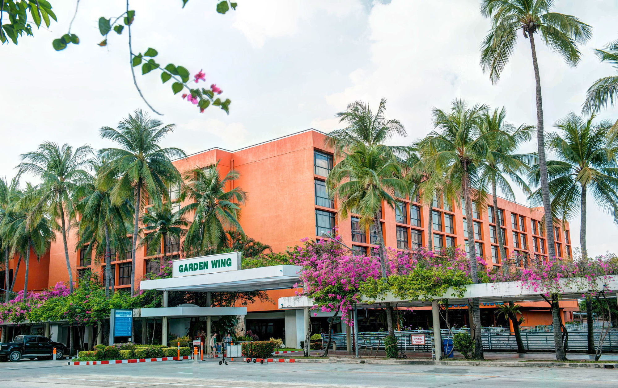 Ambassador City Jomtien Garden Wing Sattahip Exteriér fotografie