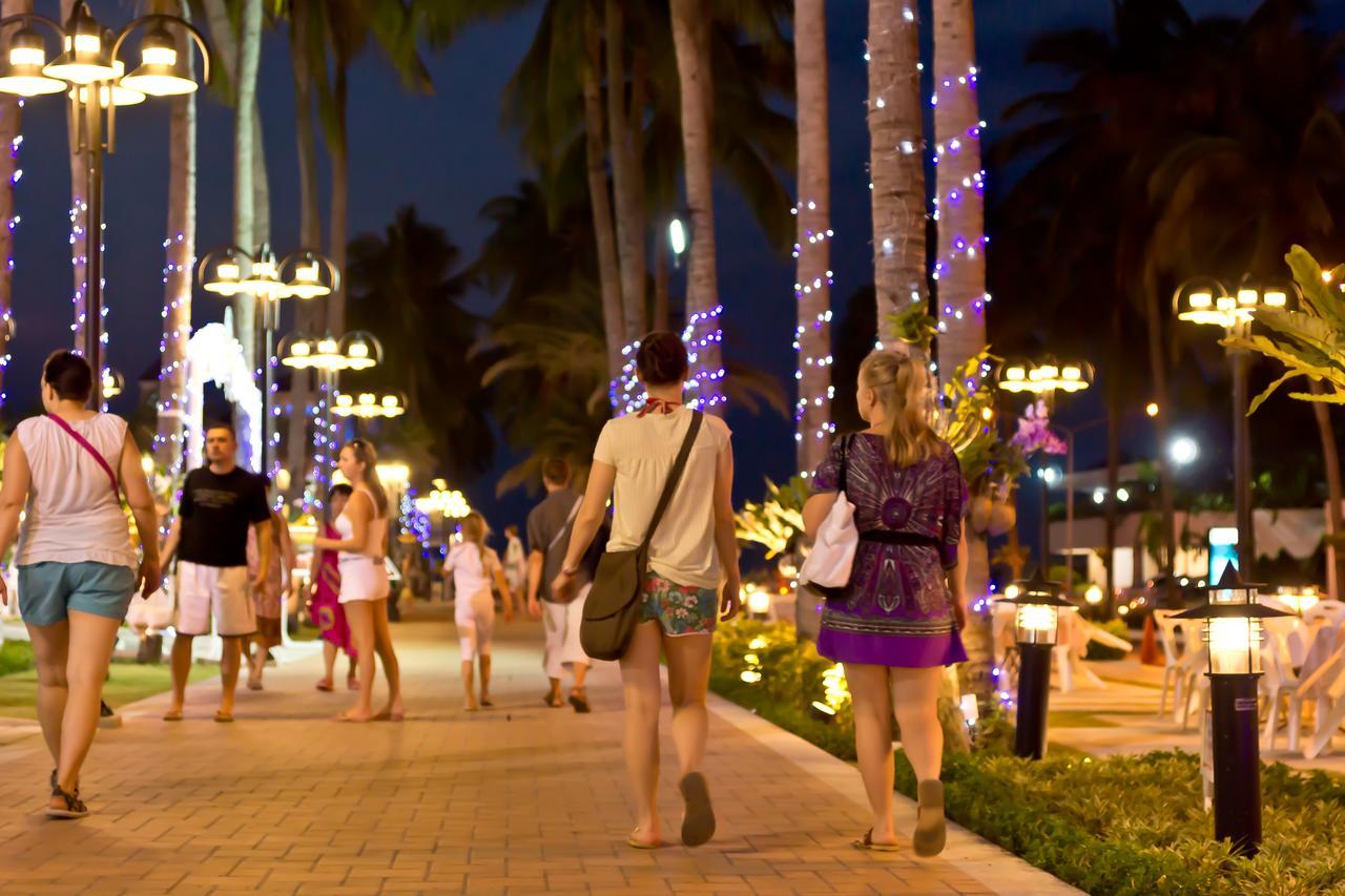 Ambassador City Jomtien Garden Wing Sattahip Exteriér fotografie