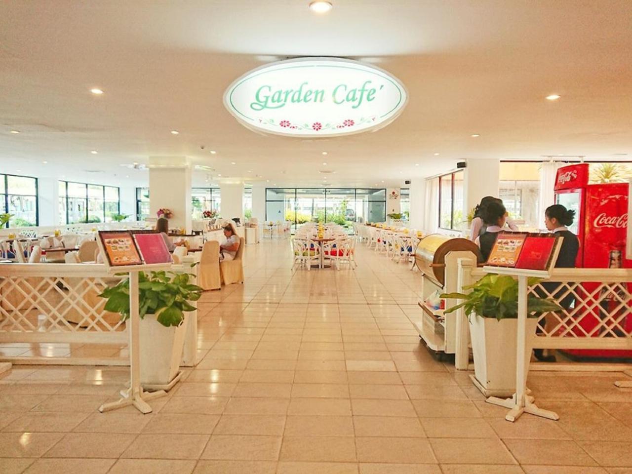 Ambassador City Jomtien Garden Wing Sattahip Exteriér fotografie