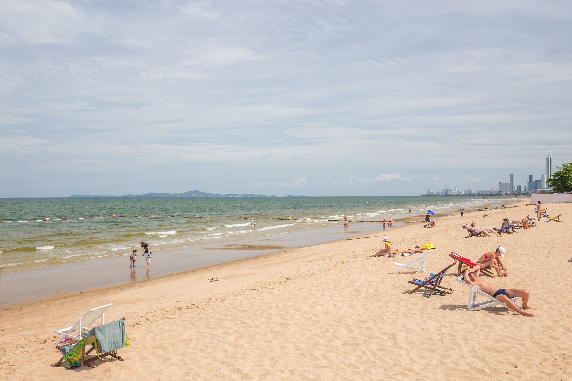 Ambassador City Jomtien Garden Wing Sattahip Exteriér fotografie