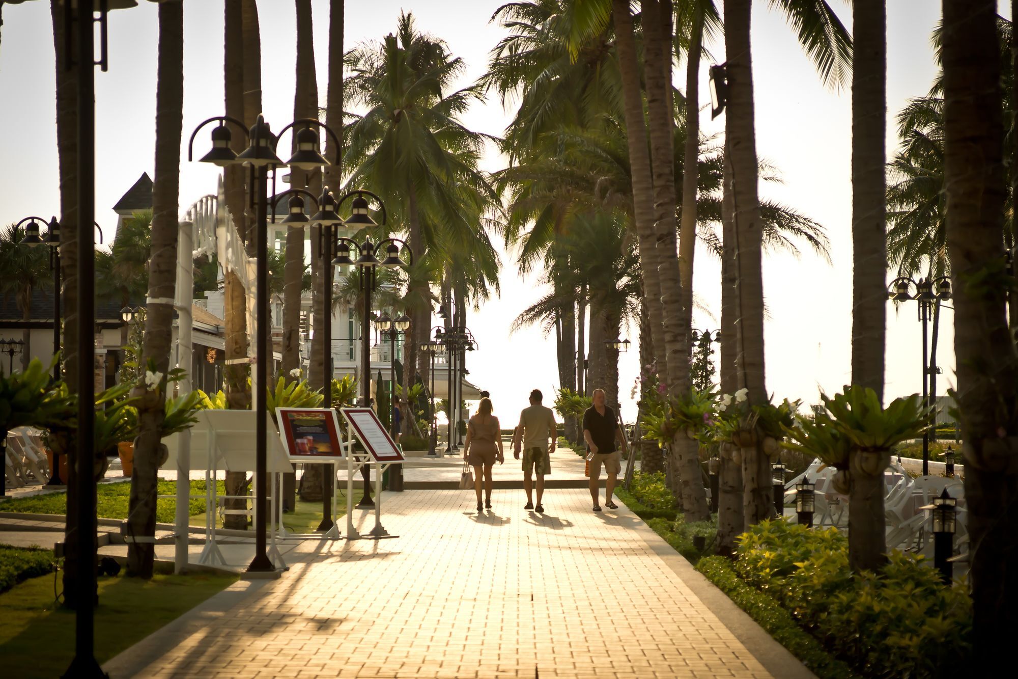 Ambassador City Jomtien Garden Wing Sattahip Exteriér fotografie