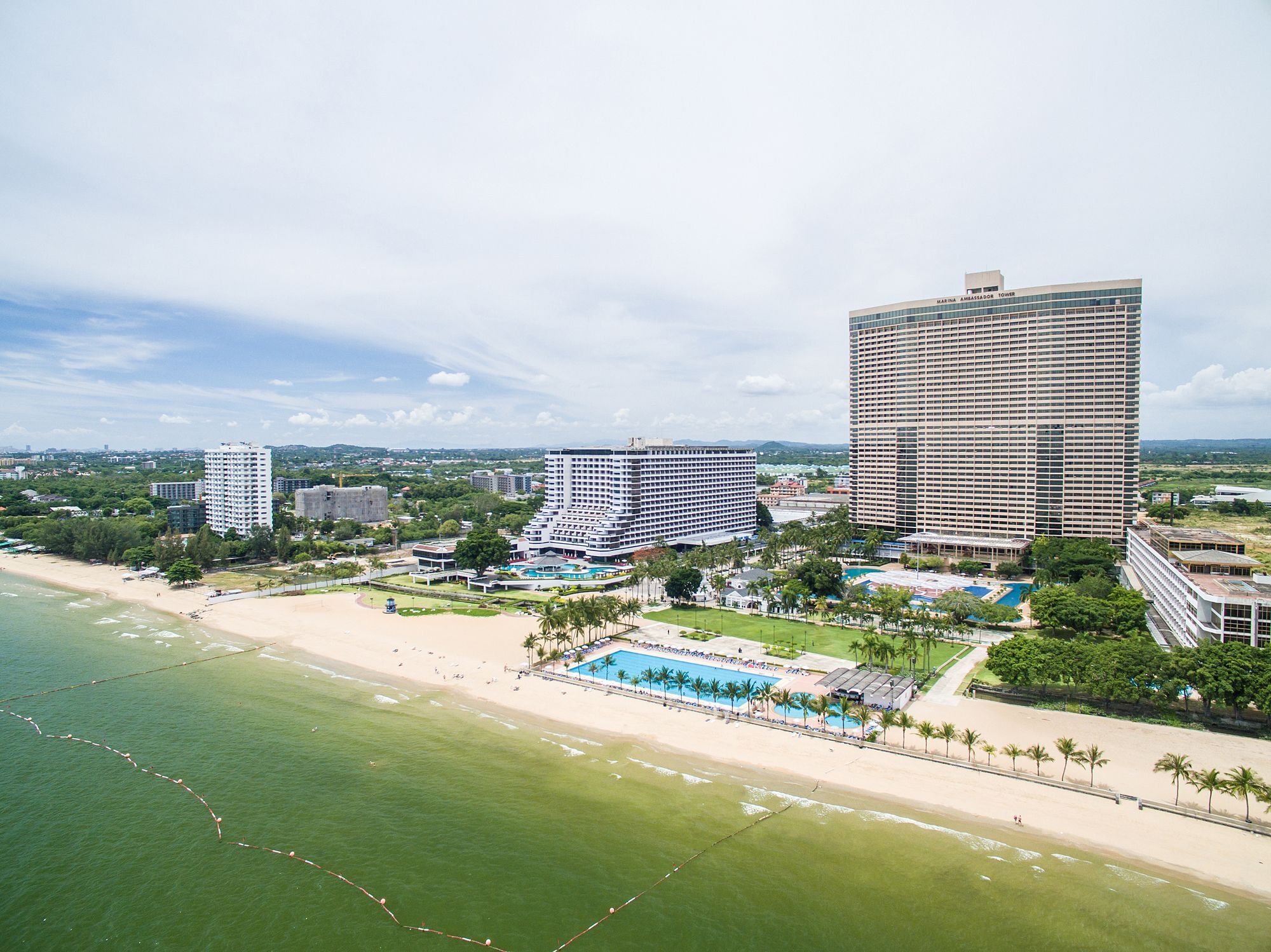 Ambassador City Jomtien Garden Wing Sattahip Exteriér fotografie