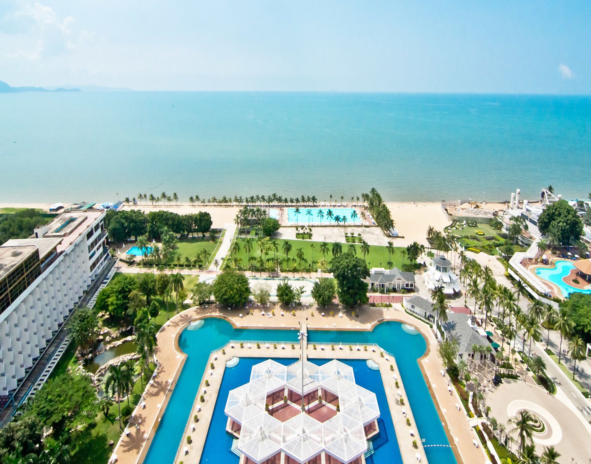 Ambassador City Jomtien Garden Wing Sattahip Exteriér fotografie